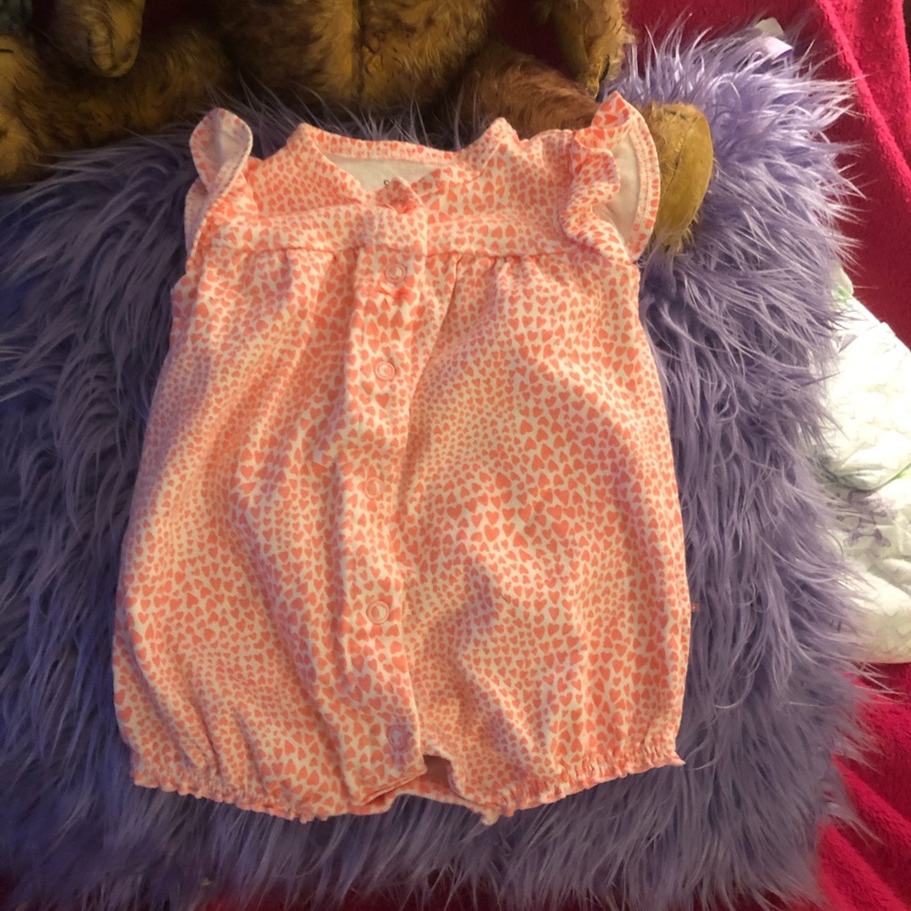 Infant Girls Onesie